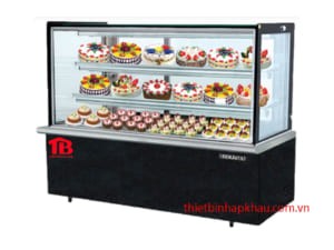tủ mát trưng bày BERJAYA TB