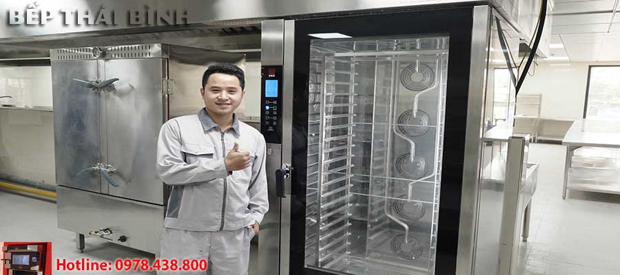 lò hấp nướng nhà hàng